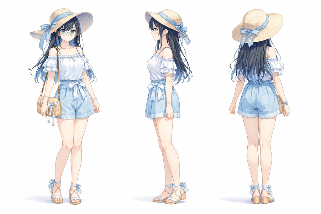 青に触れた、夏の体温