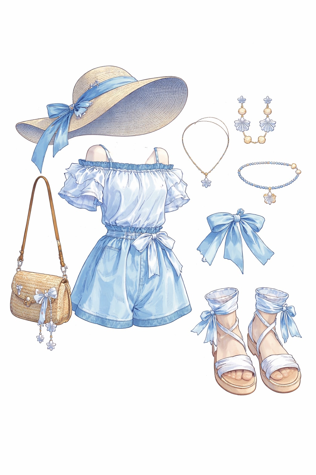 青に触れた、夏の体温