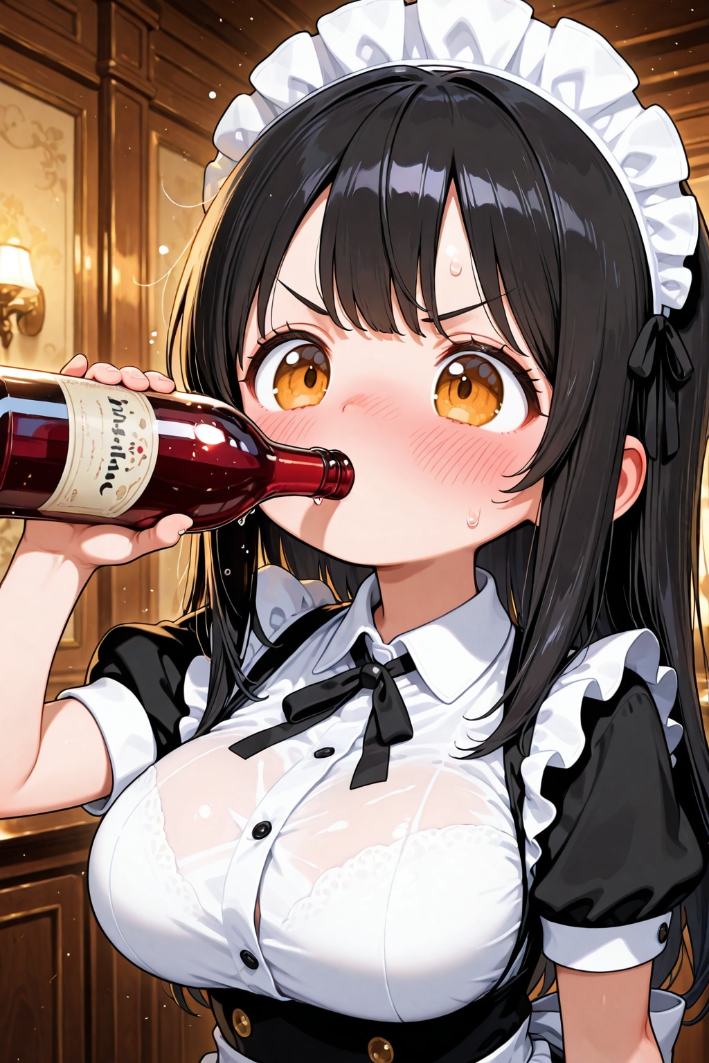 やってられるかー（ぐびぐび×2