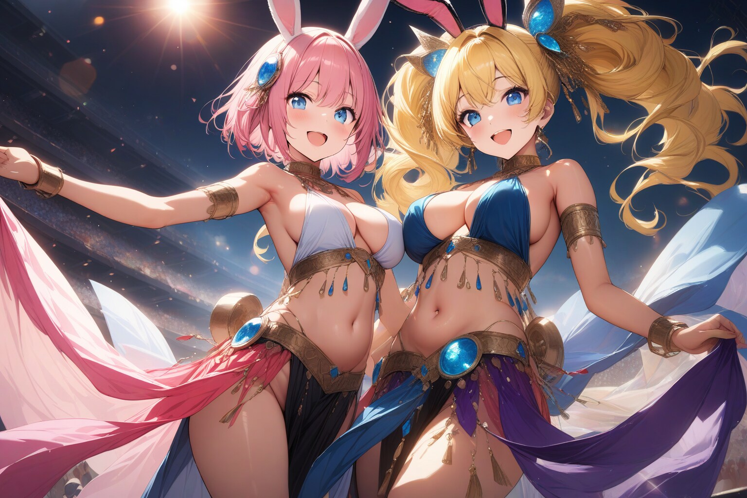 レッツはべはベリーダンス！