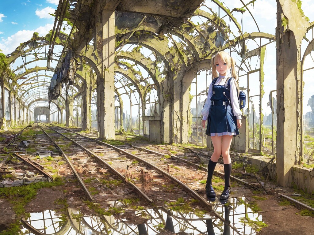 廃線路を行こう