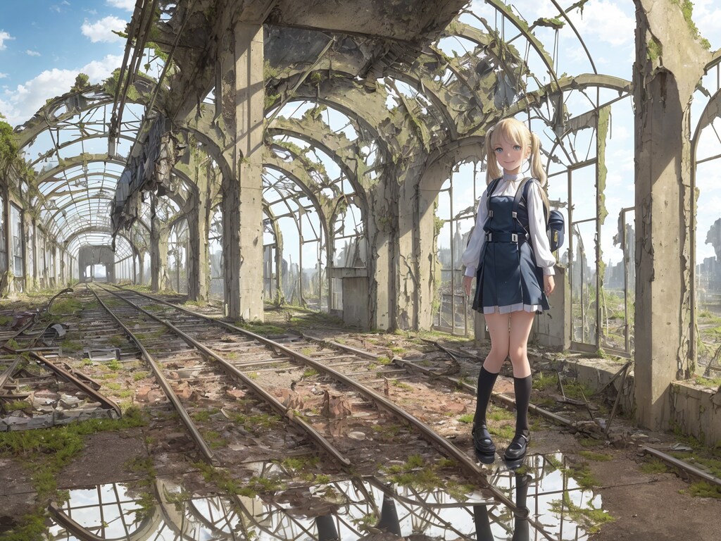 廃線路を行こう
