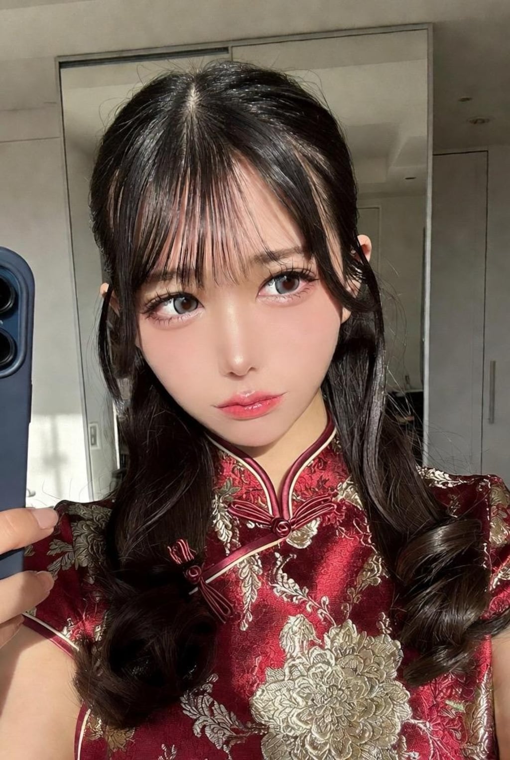 チャイナ服ギャル