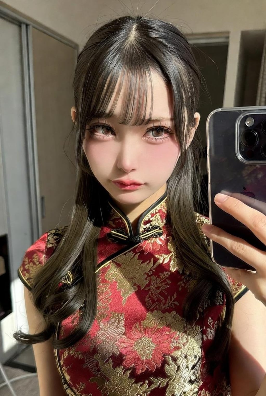 チャイナ服ギャル