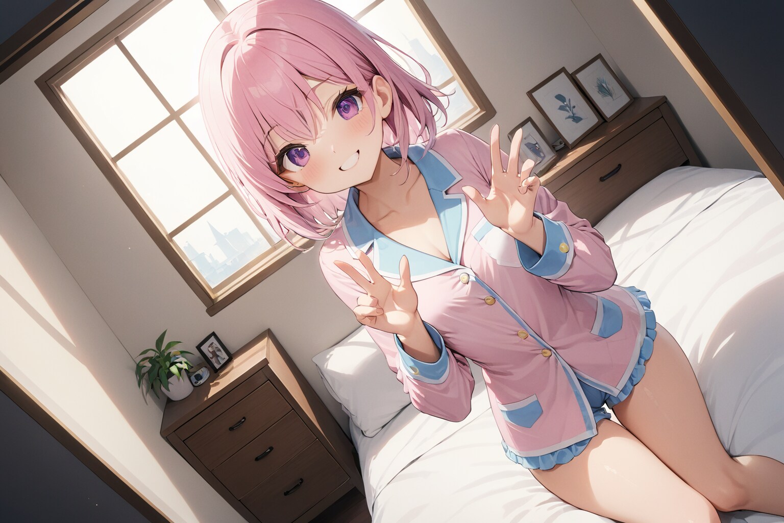 メイドちゃんの朝 | の人気AIイラスト・グラビア