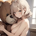 お姉さんとクマ 4枚目