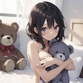 お姉さんとクマ 2枚目