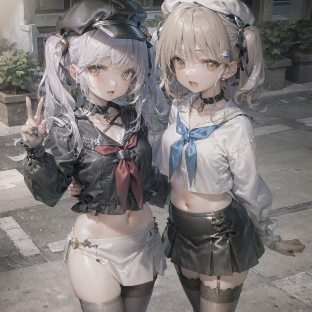 午後の乙女たち