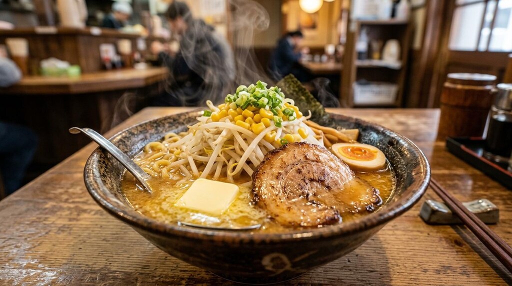 味噌ラーメン
