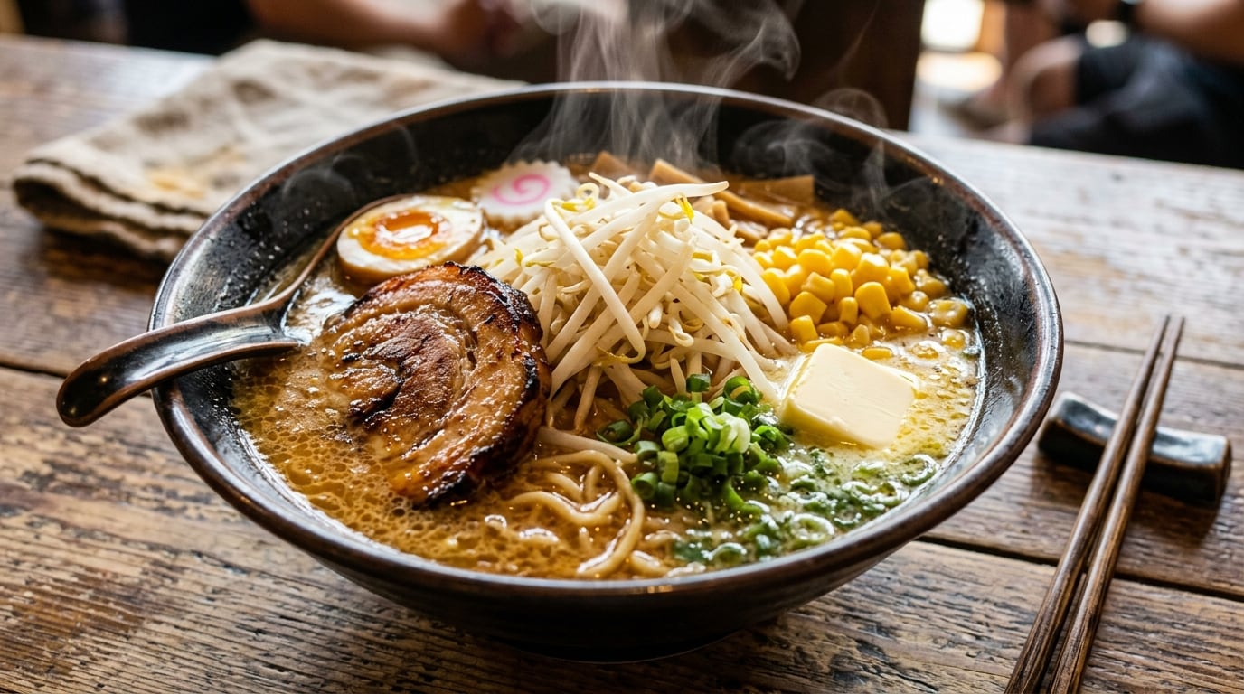 味噌ラーメン