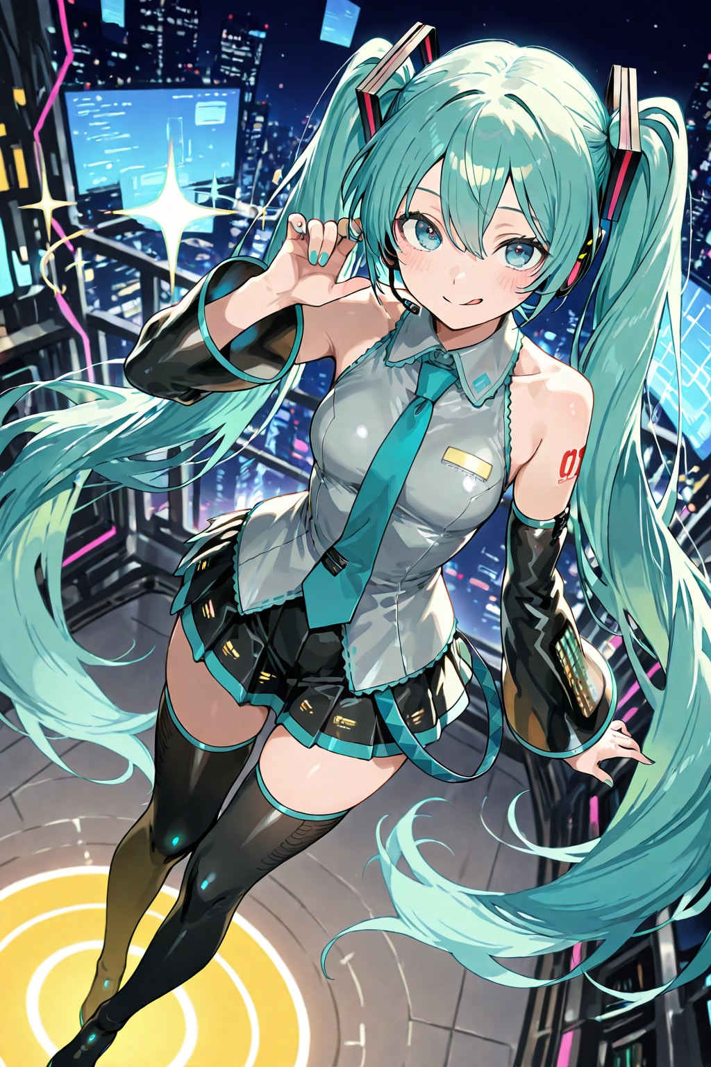 仮想現実とミク