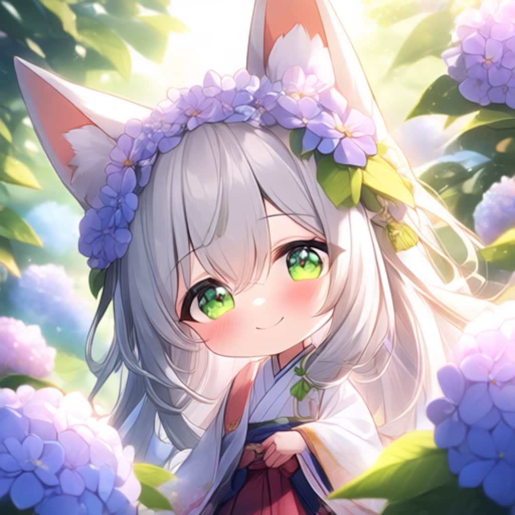 きつねさん