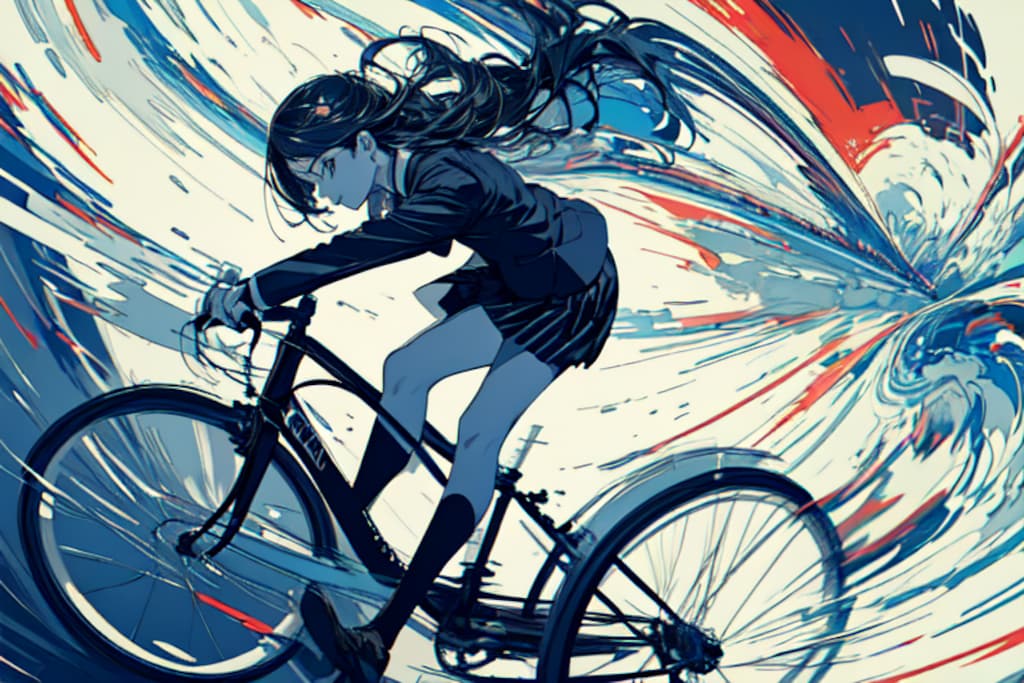 流し撮り…の筈…