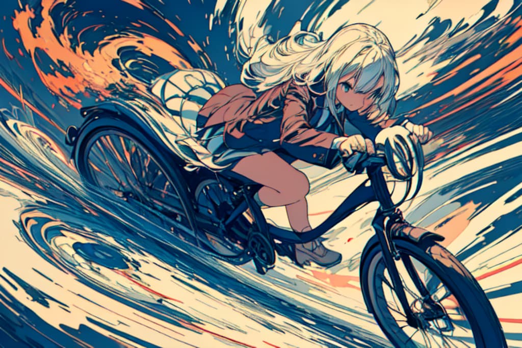 流し撮り…の筈…