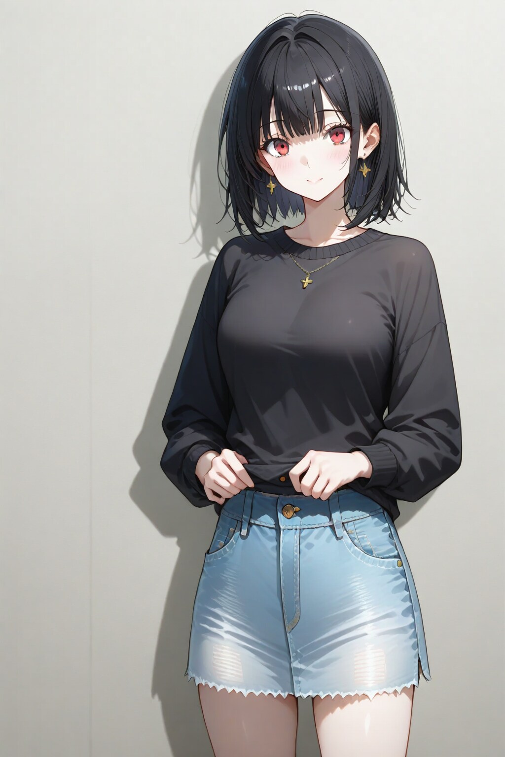 カジュアルな子 | の人気AIイラスト・グラビア