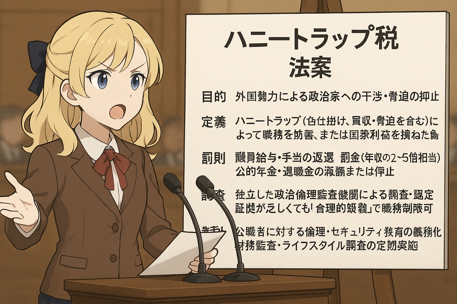 ハニートラップ税 | の人気AIイラスト・グラビア