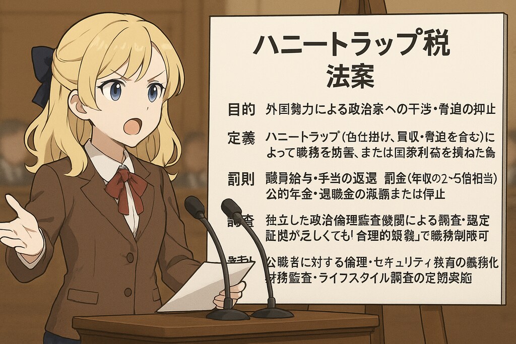 ハニートラップ税