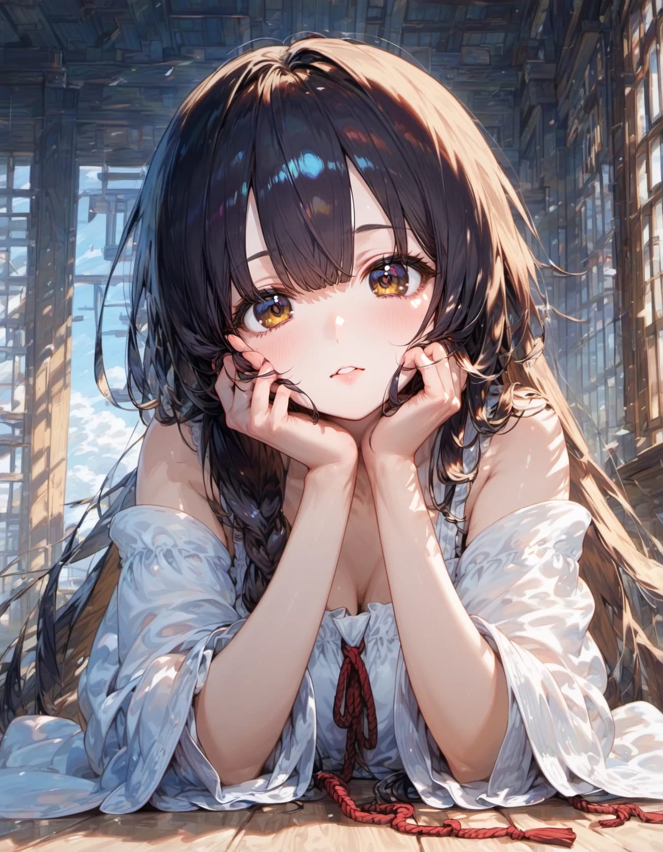 Reverie in the Ruins | の人気AIイラスト・グラビア