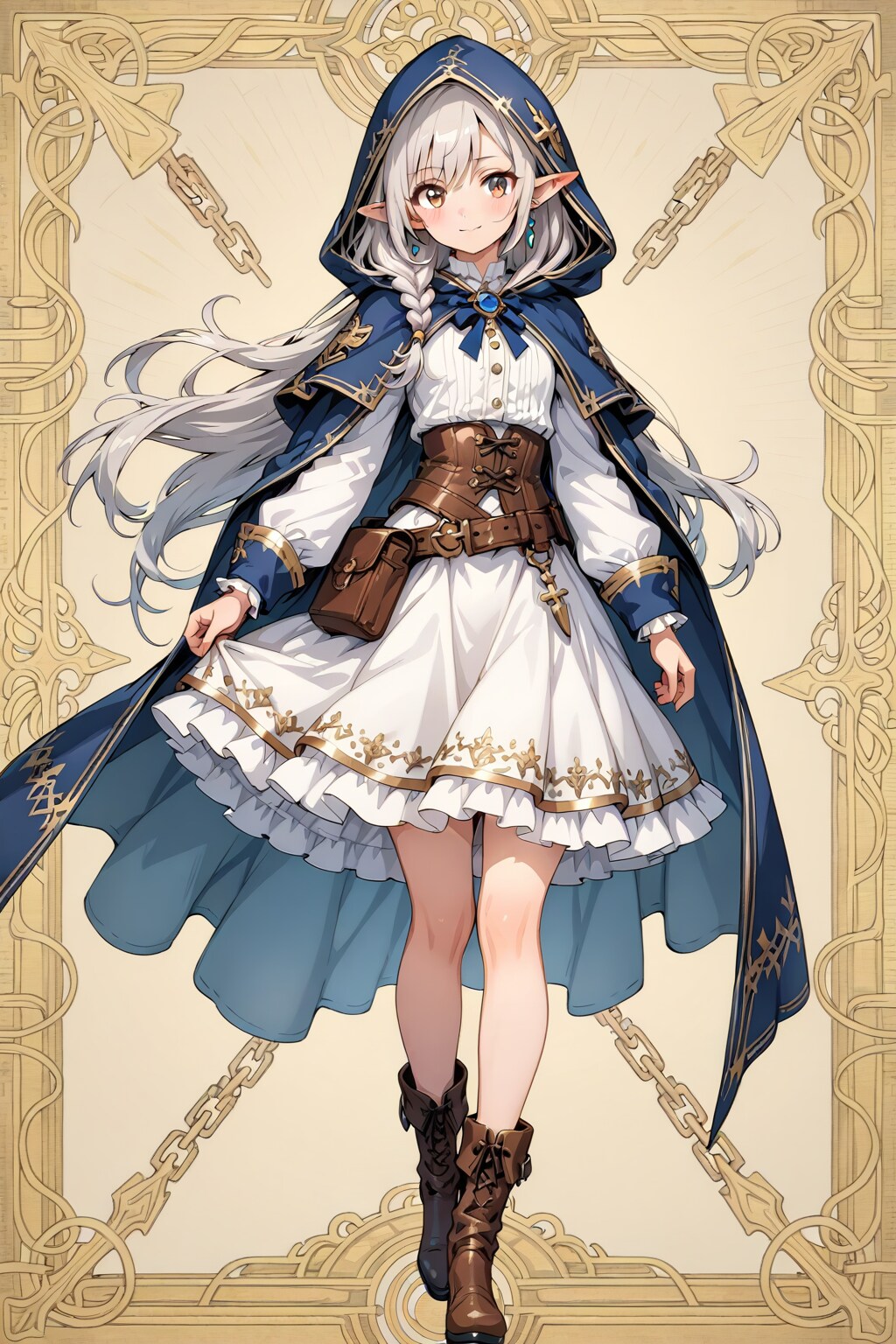 完成版魔法使いさん | の人気AIイラスト・グラビア