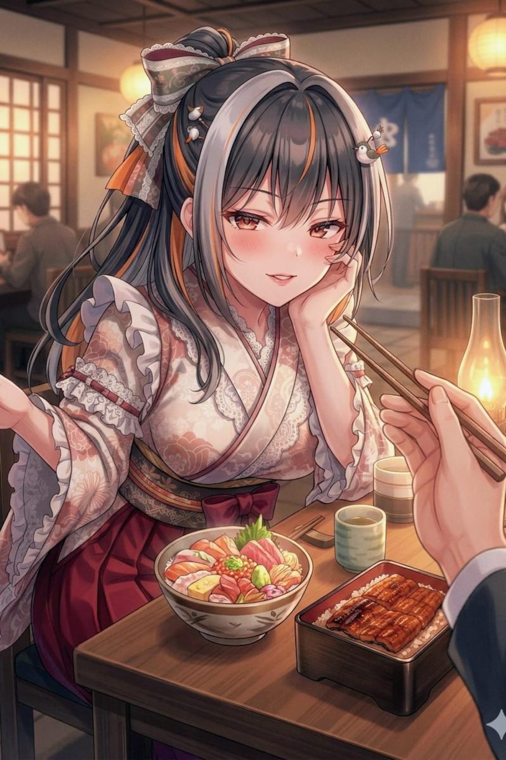 似非大正の呆れた秋⑧