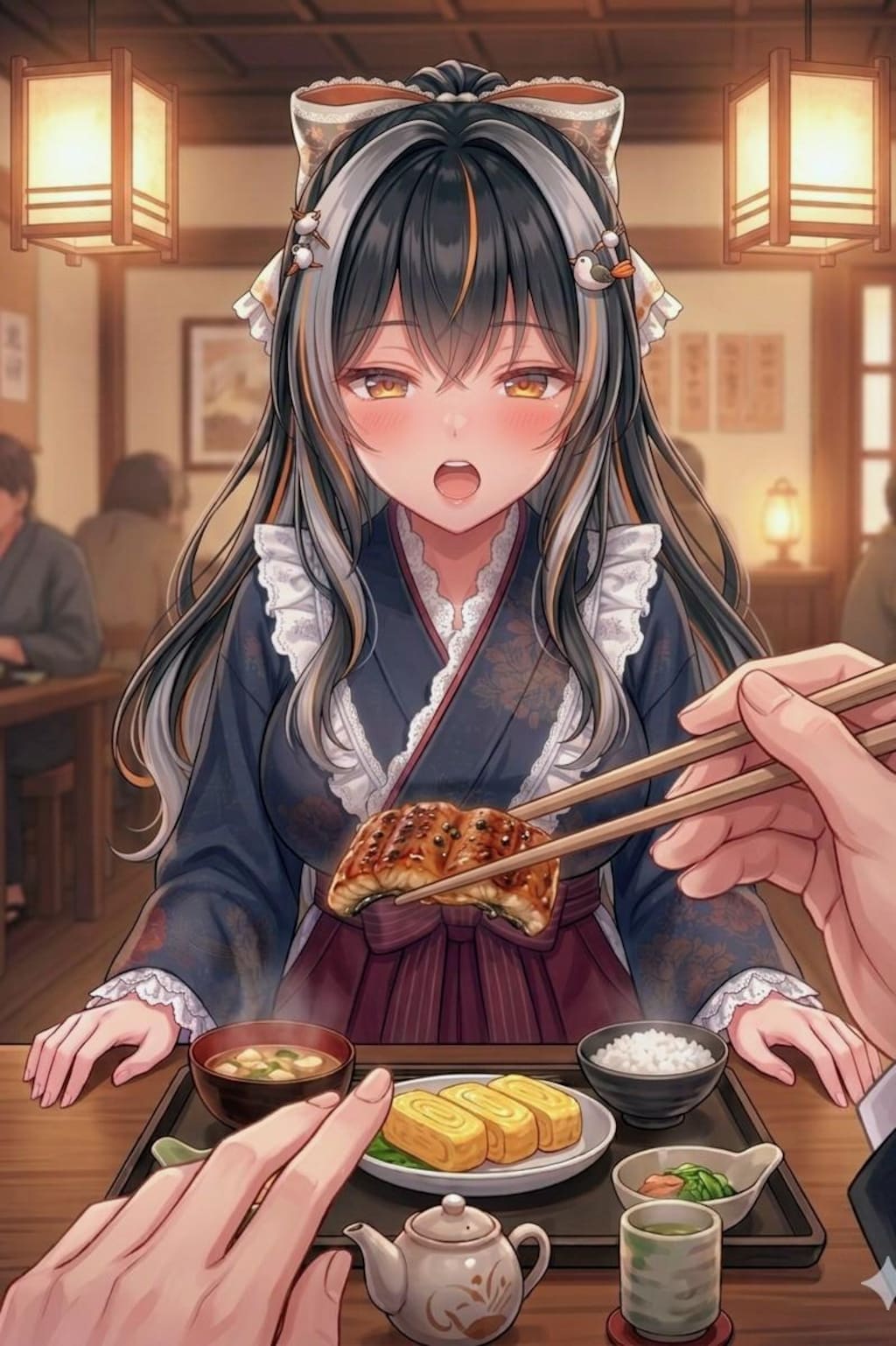似非大正の呆れた秋⑧