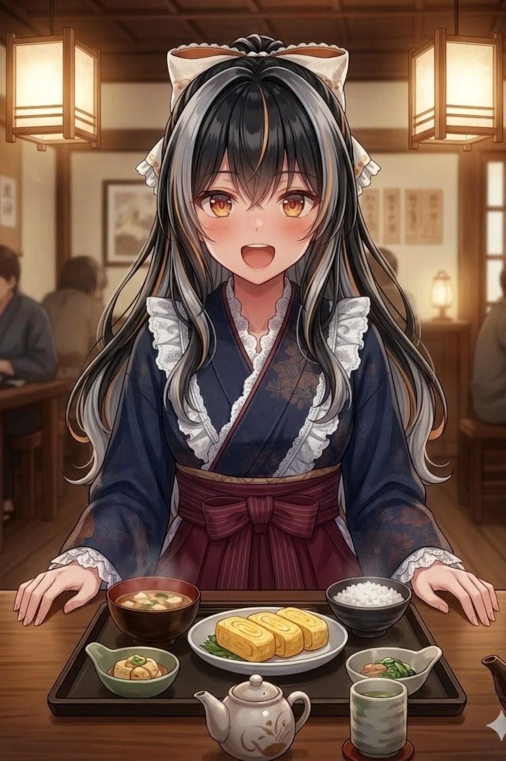 似非大正の呆れた秋⑧