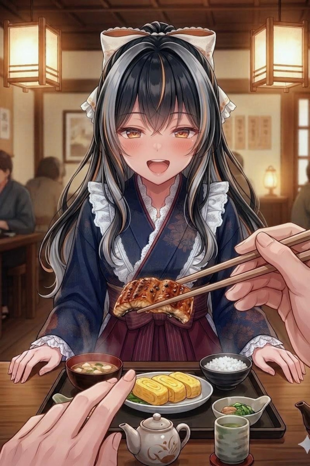 似非大正の呆れた秋⑧