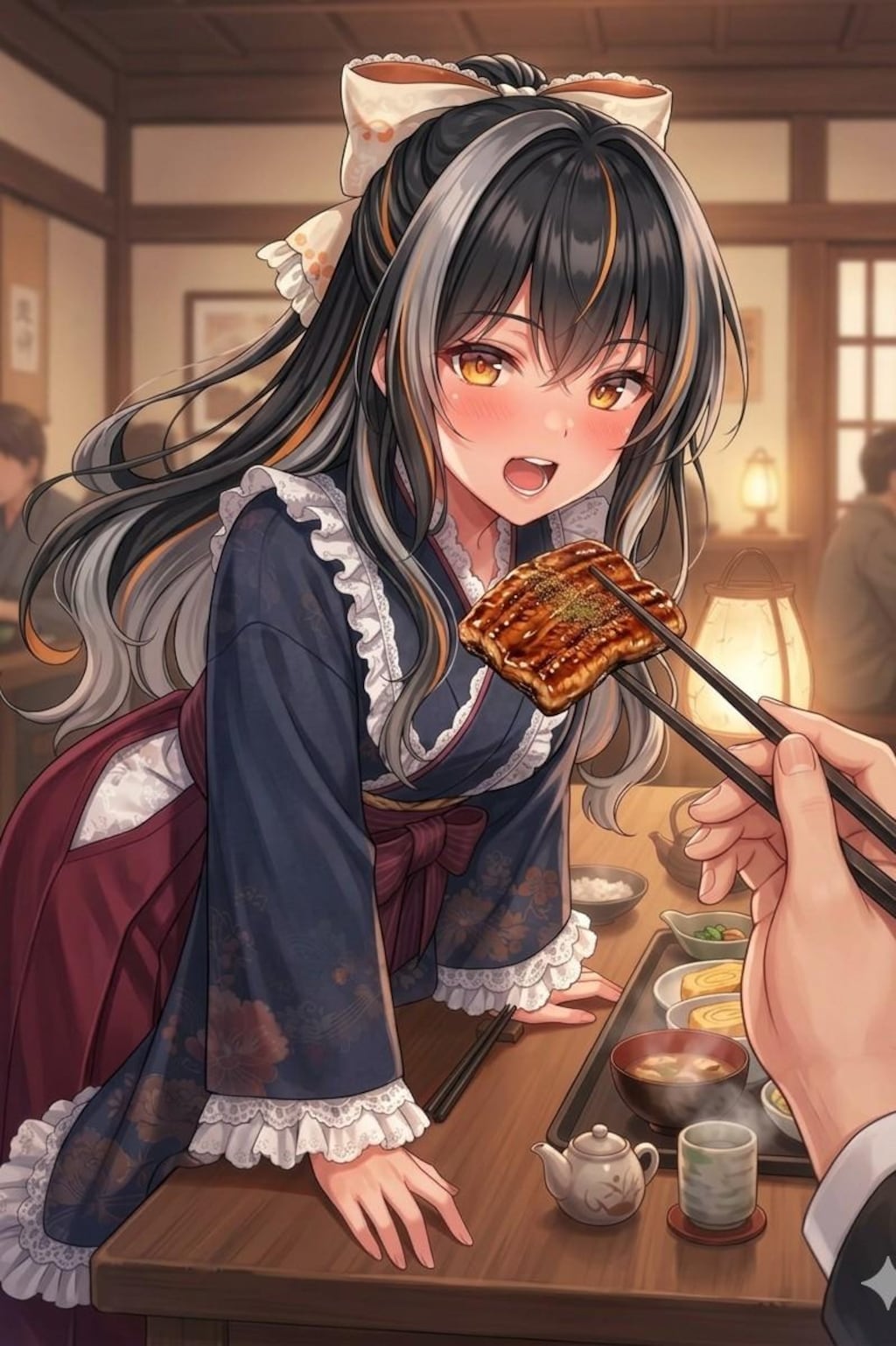 似非大正の呆れた秋⑧