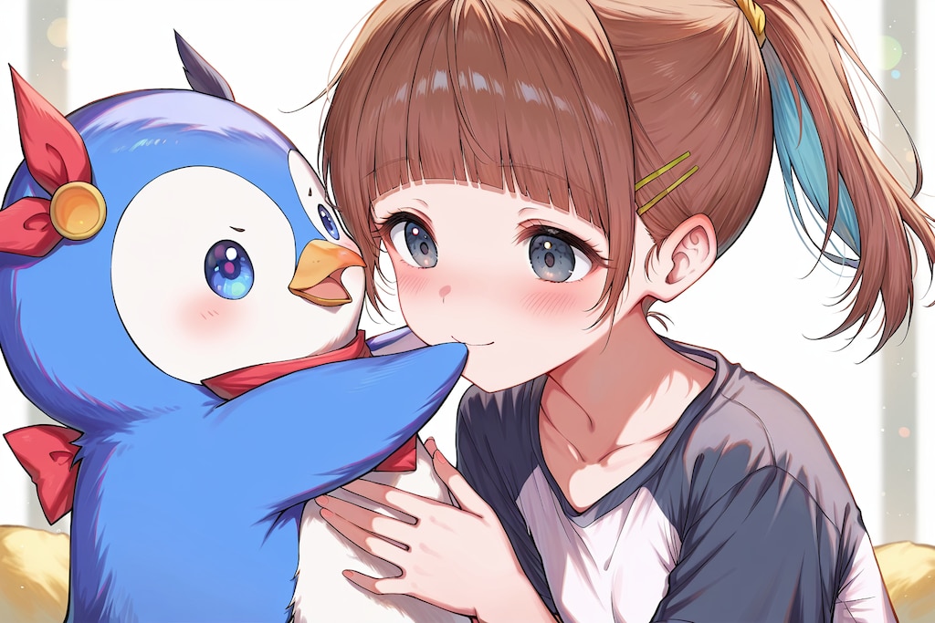 癒しのペンギン