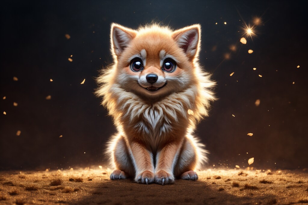 モフモフ星の子