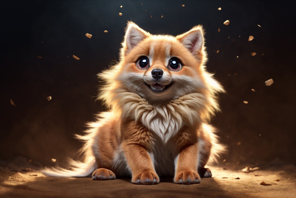 モフモフ星の子