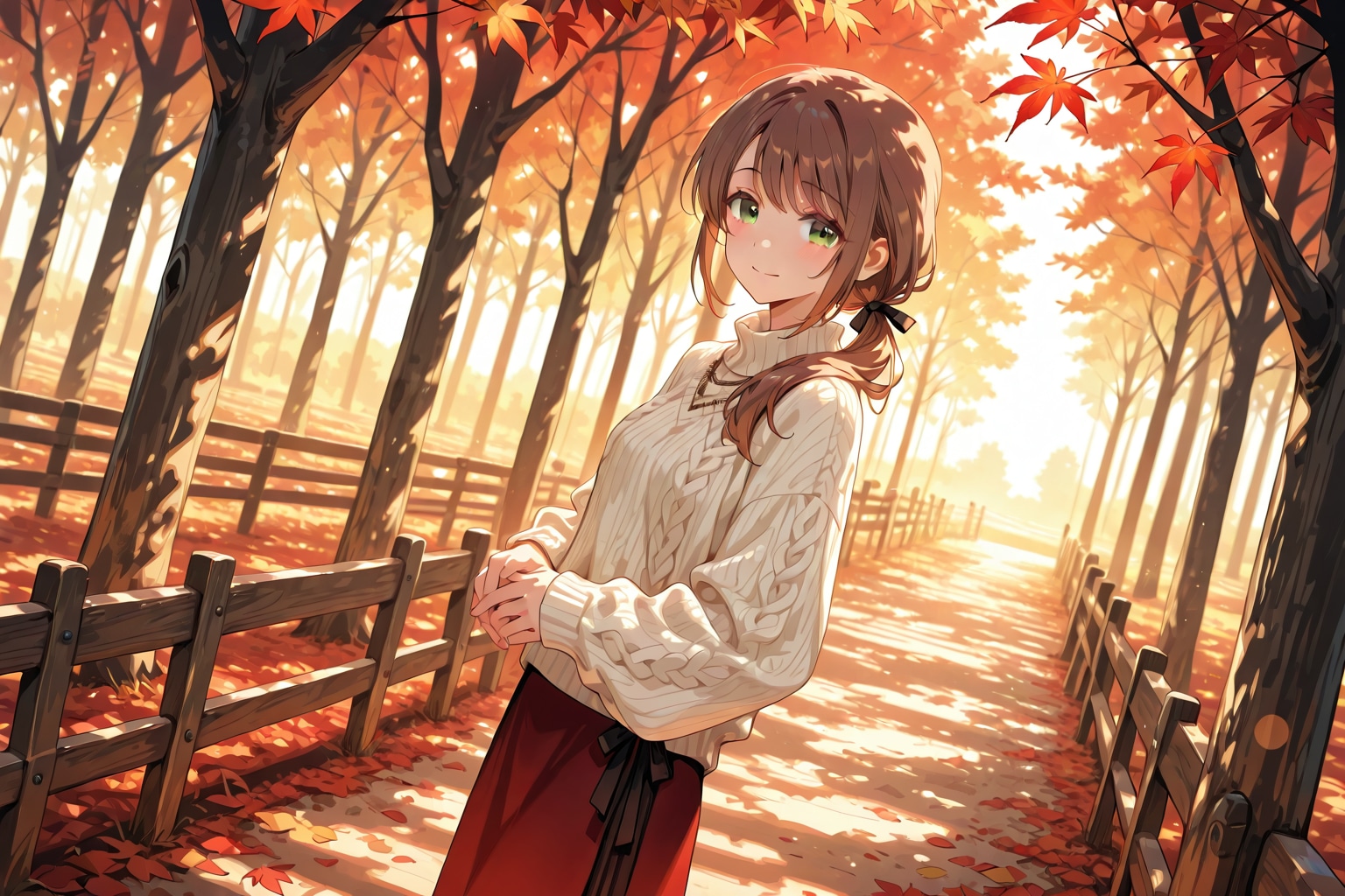 君と遊歩道