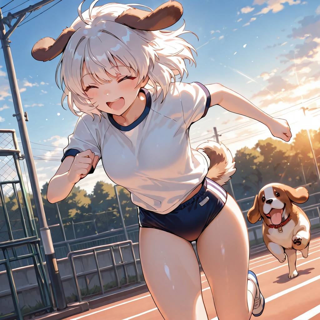 シーズーの擬人化