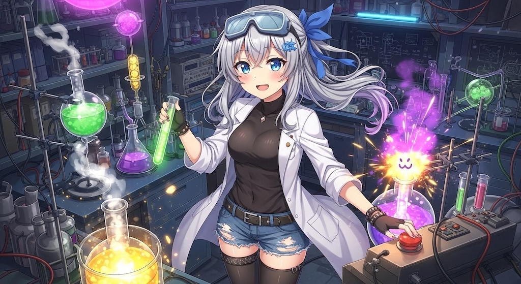 dangeroous experiment🧪