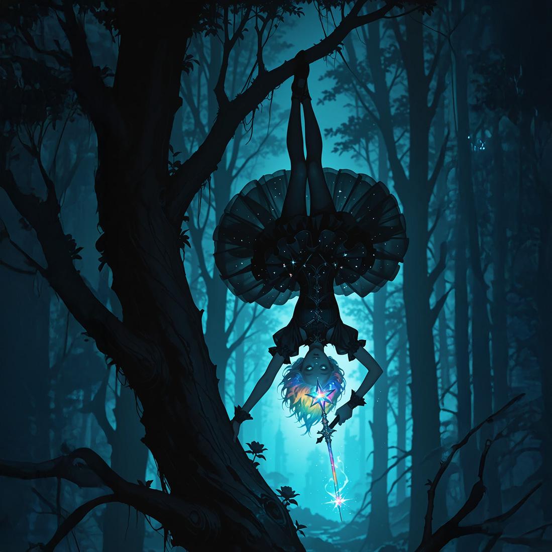 森の怪異さんにマジカルワンドを渡してみた② | の人気AIイラスト・グラビア