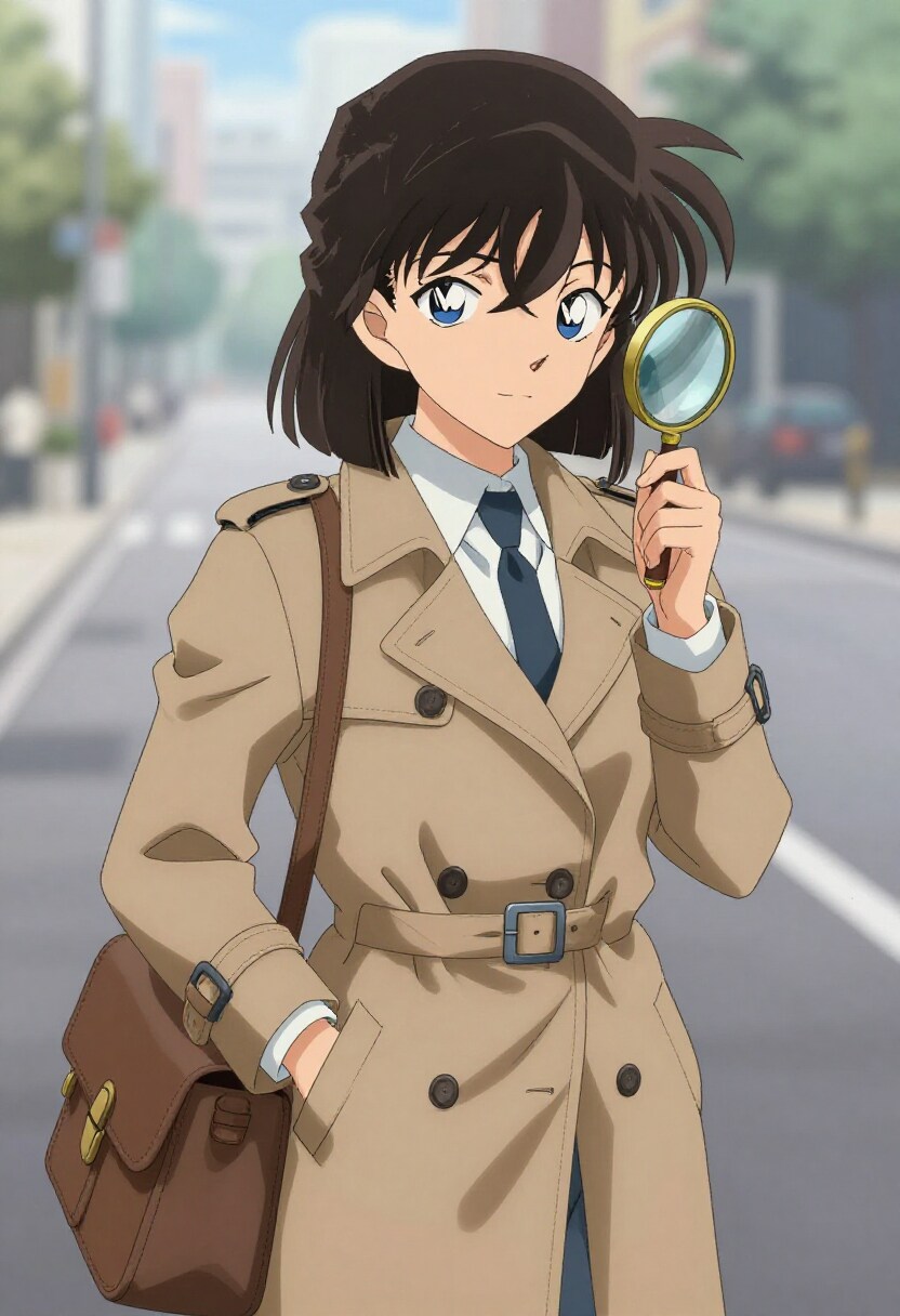 女探偵ミス・オーキッド