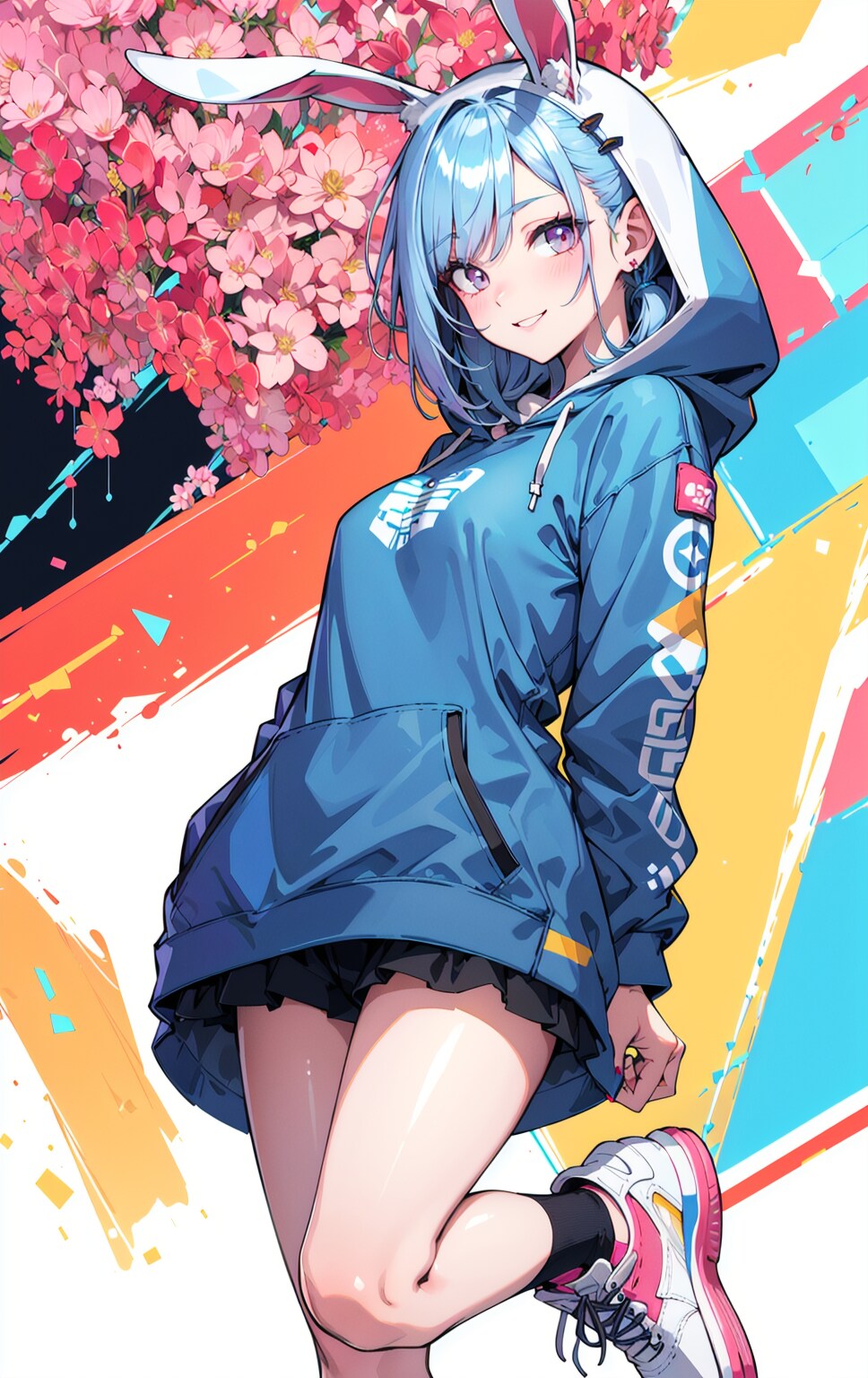 うさみみパーカー