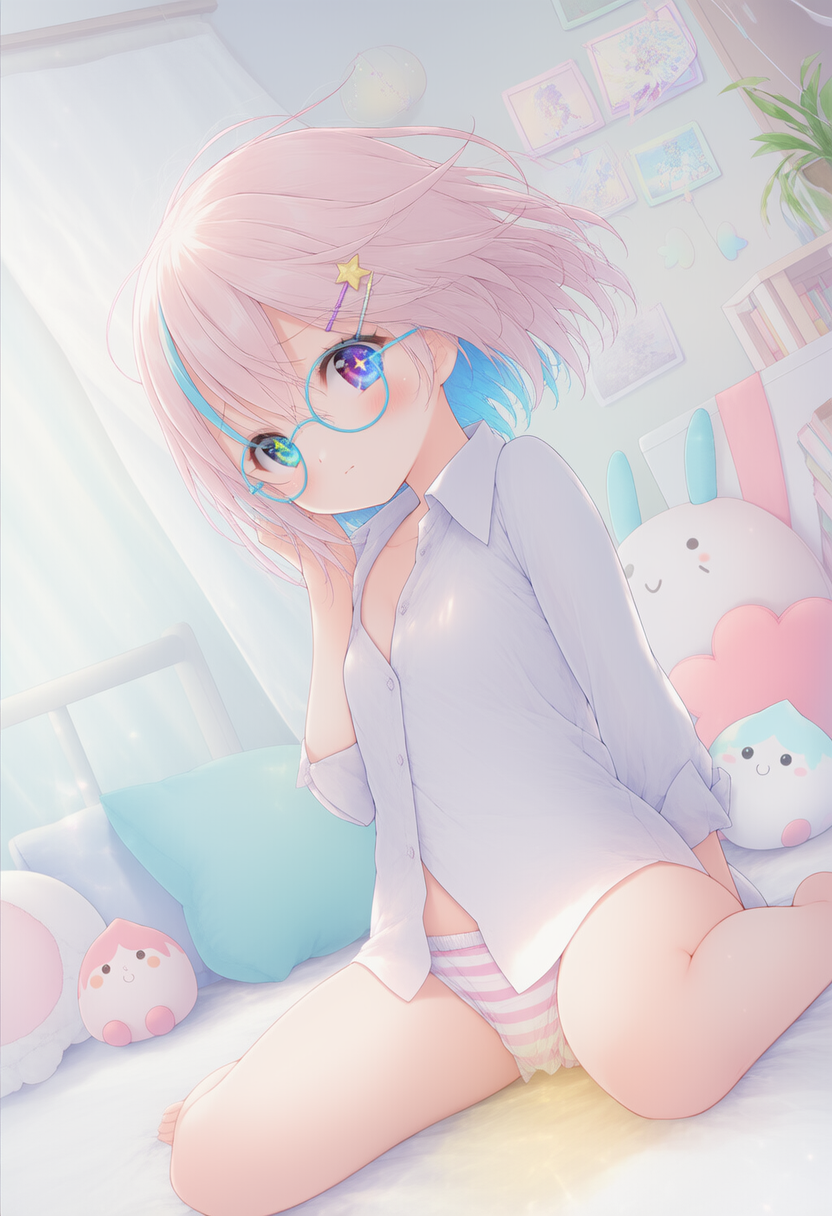 どうしたの？　え、何も…。