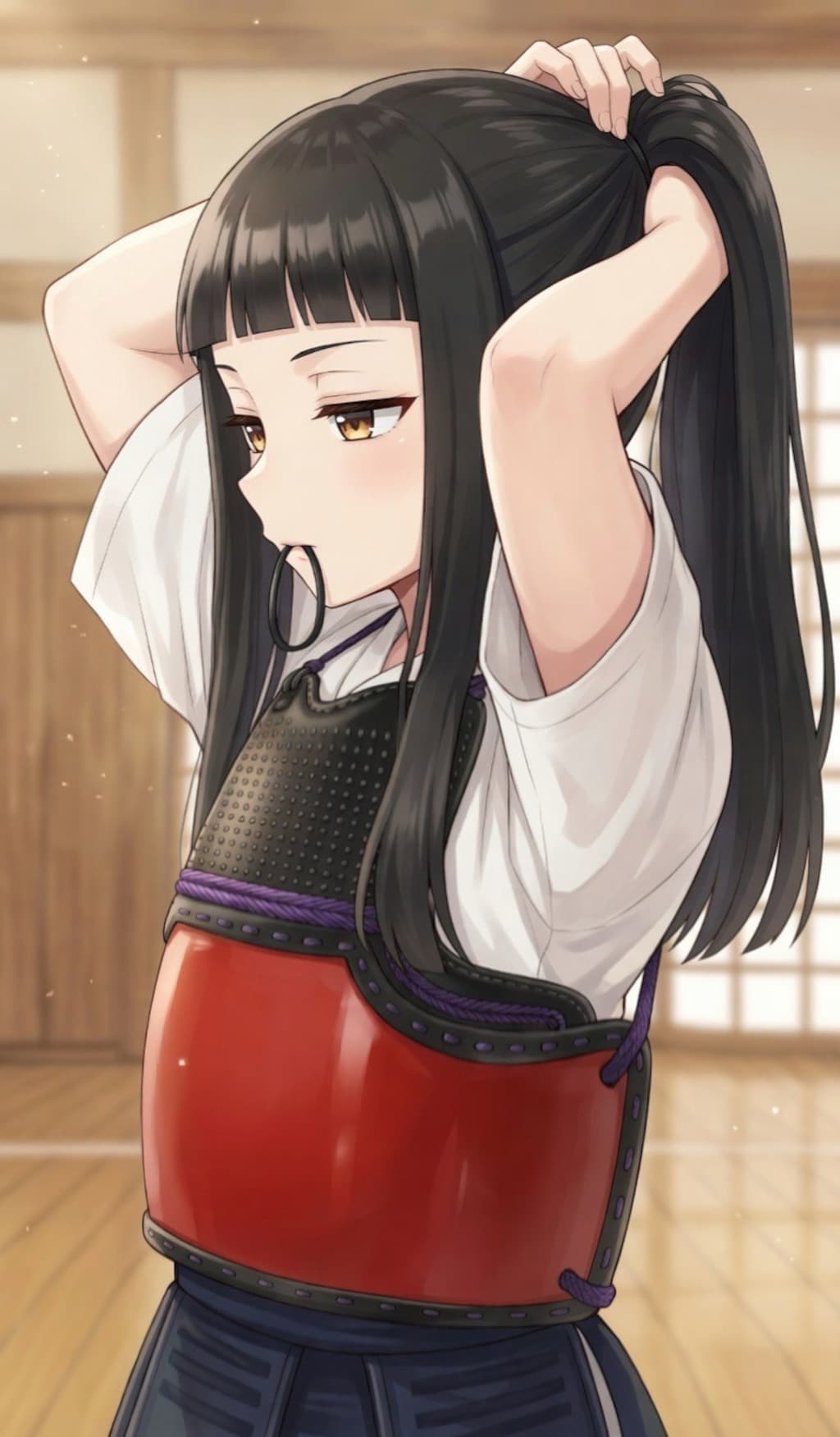 稽古の支度