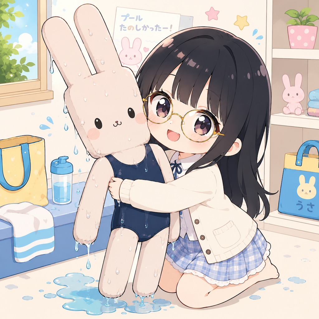 スク水バニー