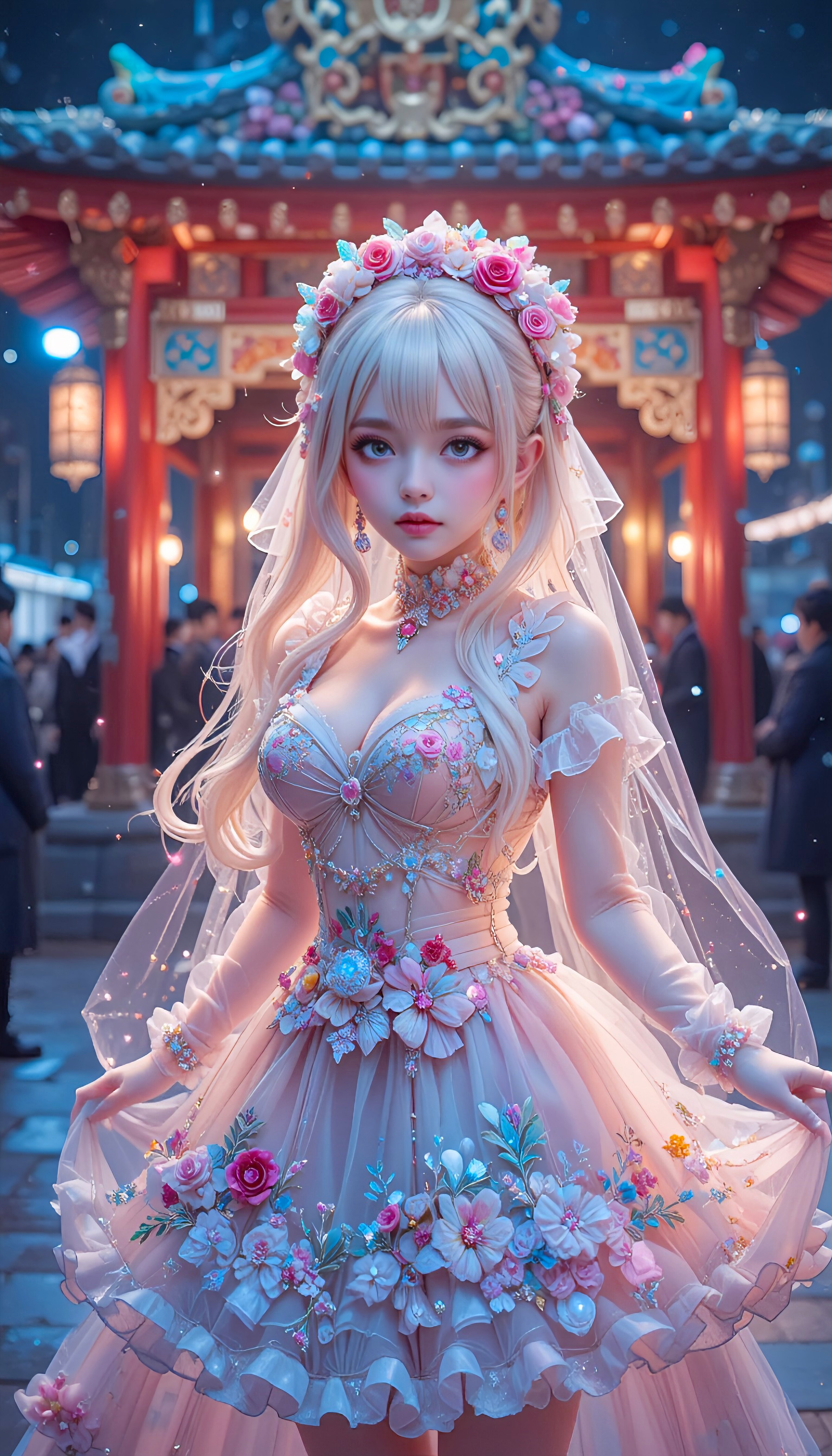 プリンセスの初詣