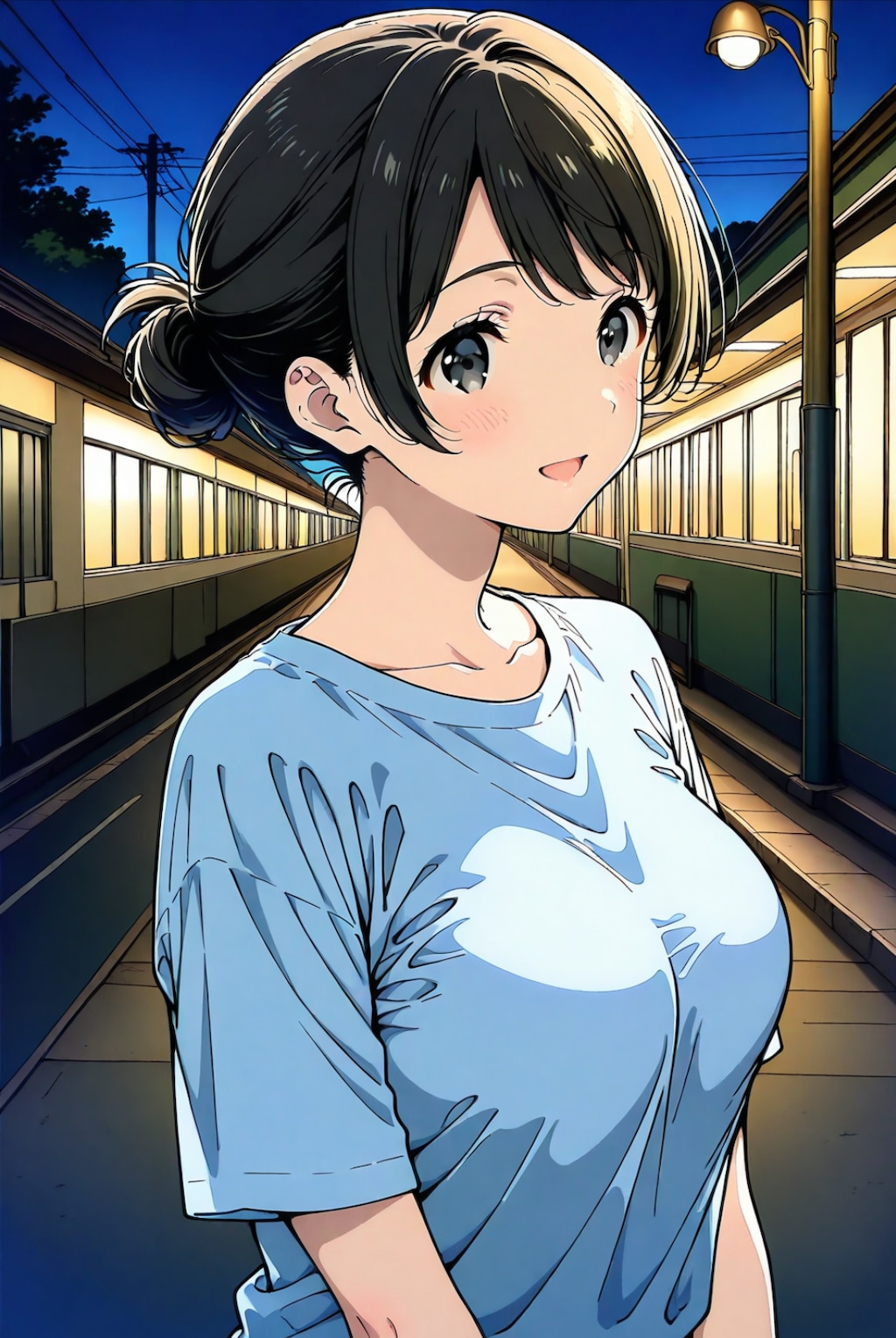 「明後日の花火大会？」「いいよ、行こっか」「私が車出してあげる」「帰ってこれない距離でもないけど、どうせなら泊まっちゃおうか」新しい関係性が新鮮で好ましくて楽しい、いとこの姉ちゃん