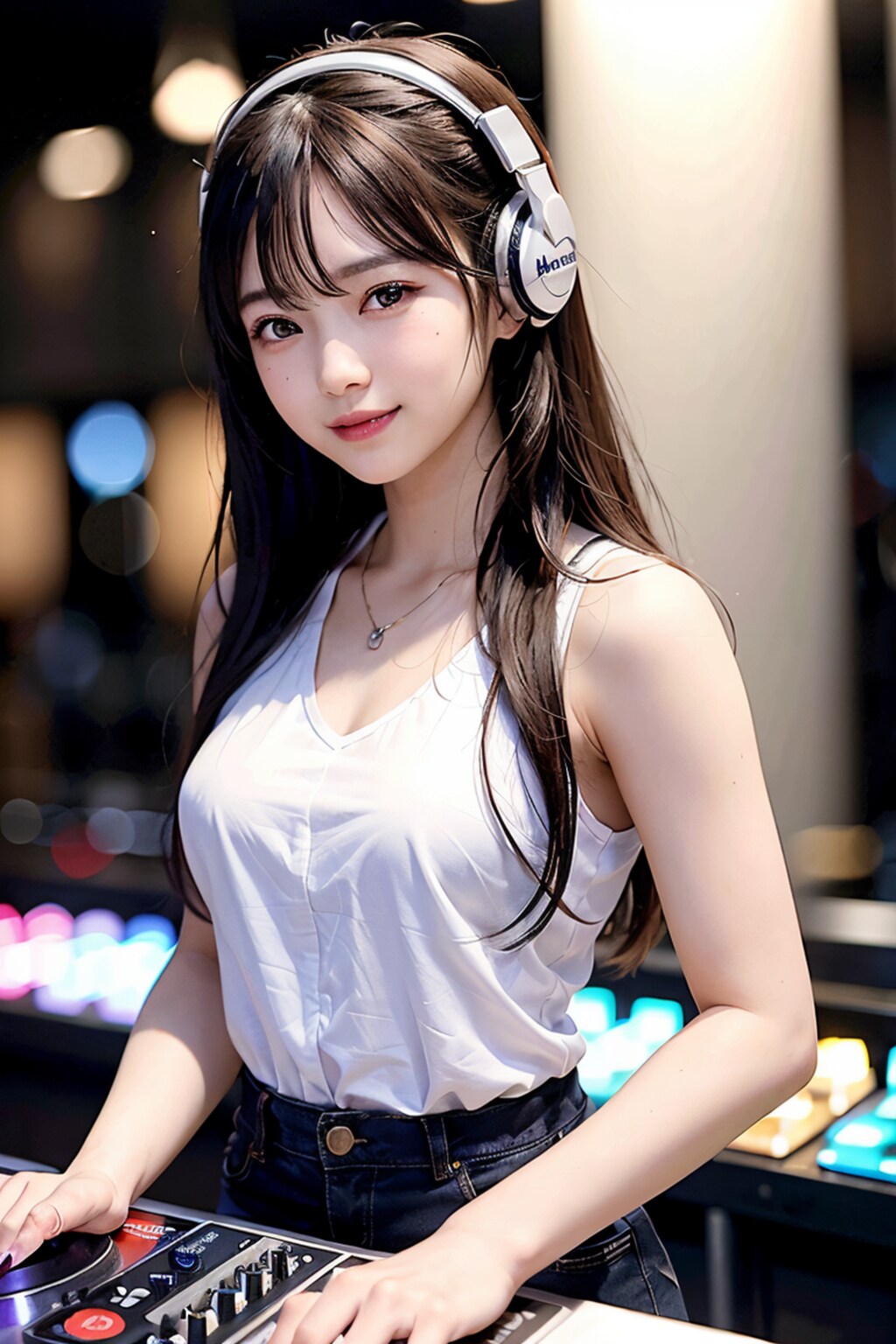DJの陽菜