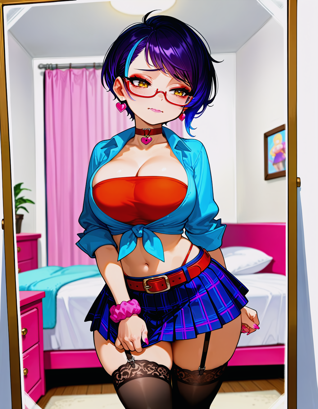 ビッチギャルファッション