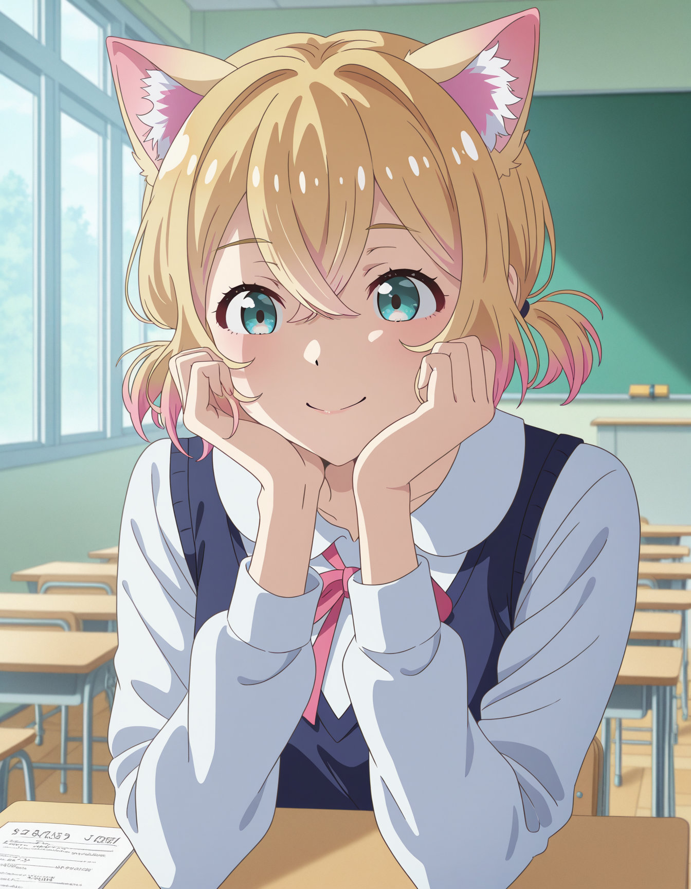 有償リクエスト　七海麻美　猫耳