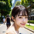 汗かいちゃった💚（自転車女子Part4） 7枚目
