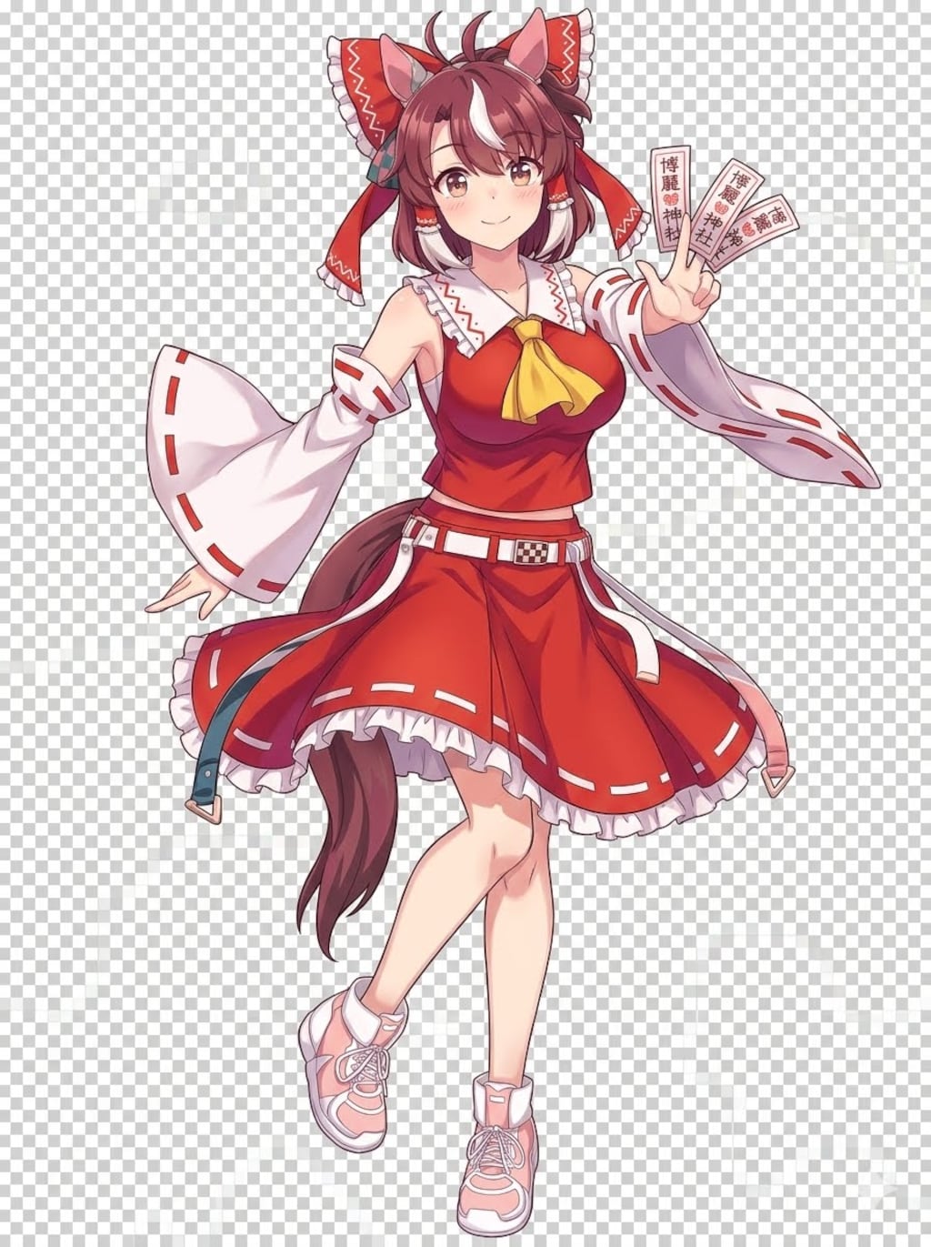 ハクレイのウマ娘