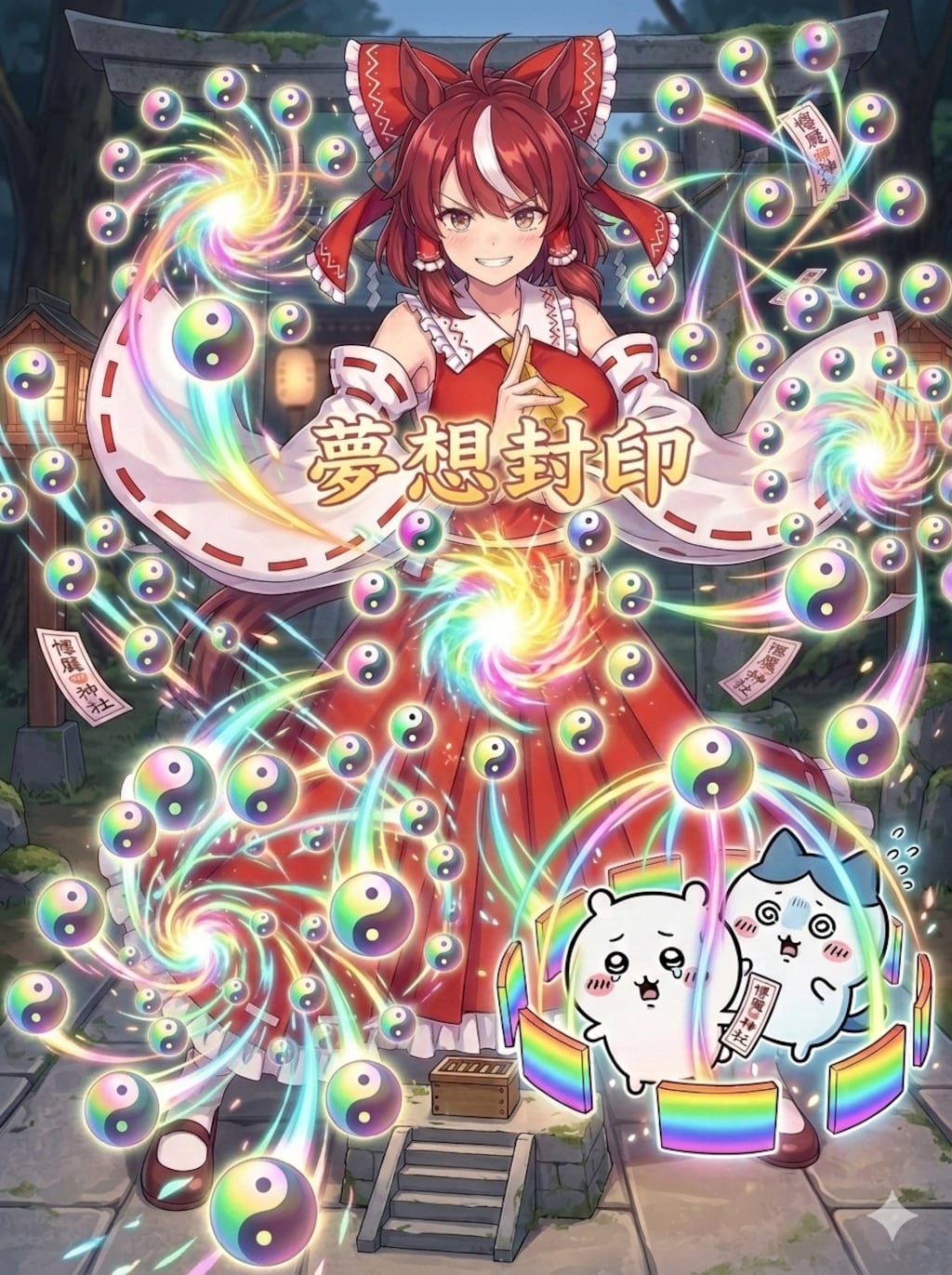 ハクレイのウマ娘