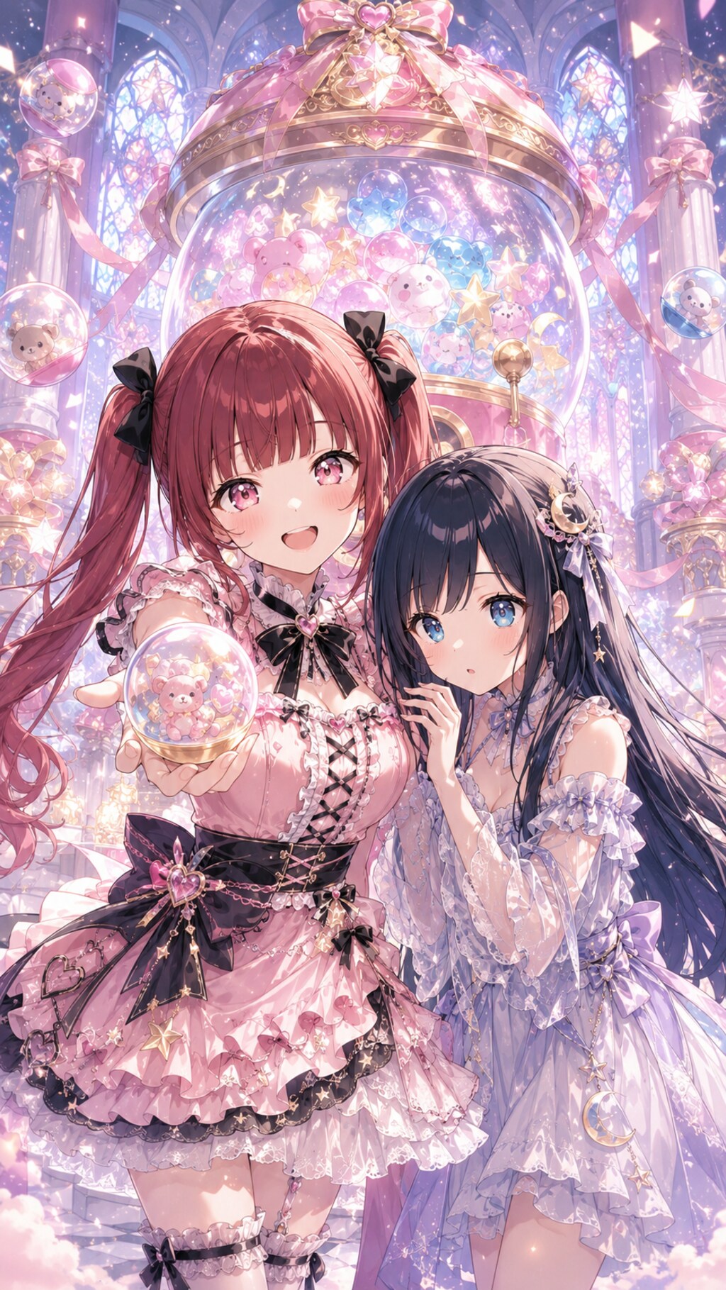 回すと願いが叶う(かもしれない)ガチャガチャの神殿【2/4】