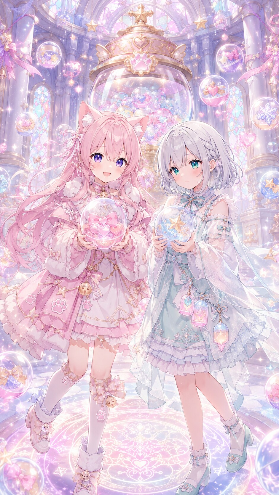 回すと願いが叶う(かもしれない)ガチャガチャの神殿【2/4】
